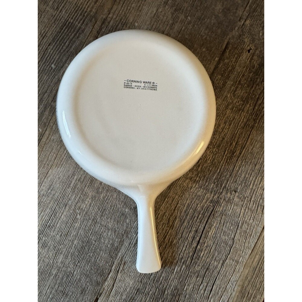 Vintage CorningWare Blue Cornflower P-83-B (or P-81-B) skillet/saucepan - Picture 4 of 4